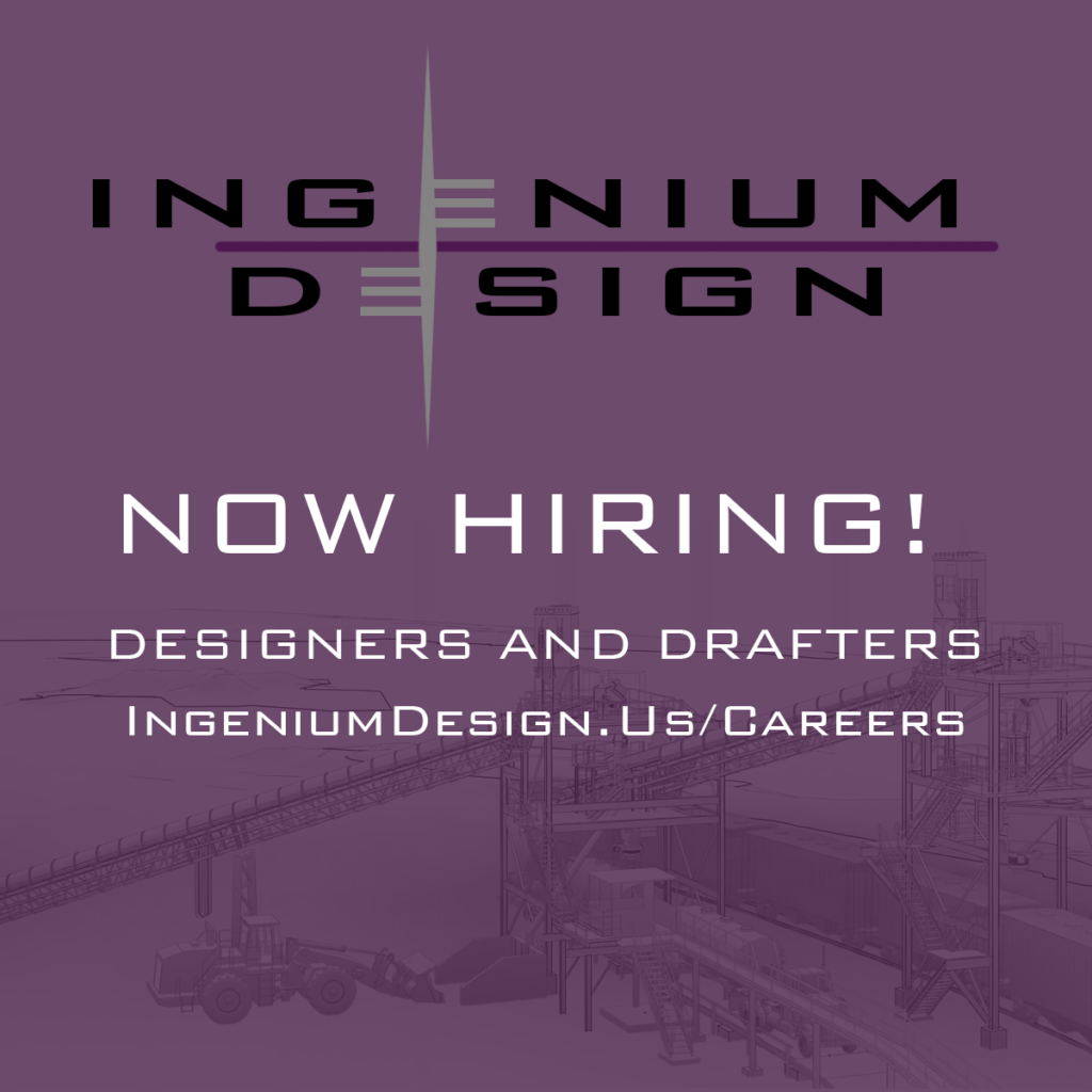 Ingenium Design Now Hiring