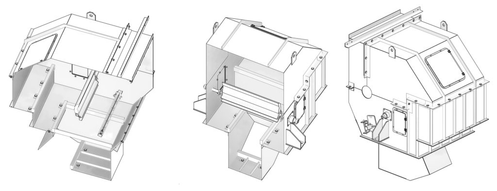 conveyor head chute - Ingenium Design